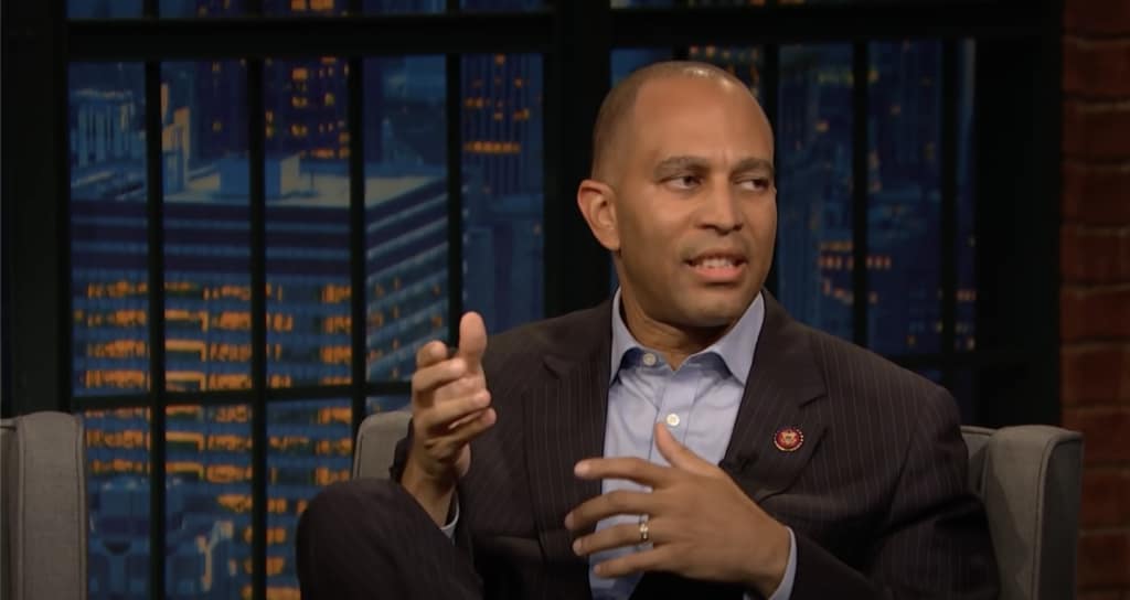 Liberal TIME Magazine redefines 'election denier' to protect new election-denying Democratic leader Hakeem Jeffries