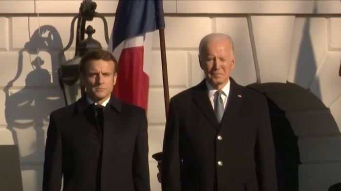 After Macron complains about US climate policy, Biden rushes to appease the EU