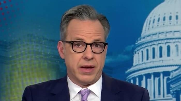 CNN's Jake Tapper uses Holocaust footage to attack Donald Trump and his supporters