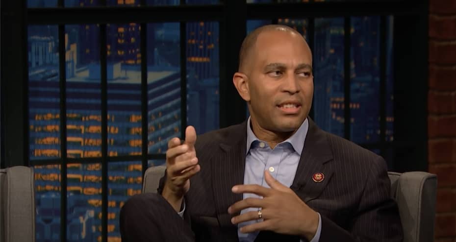 Liberal TIME Magazine redefines 'election denier' to protect new election-denying Democratic leader Hakeem Jeffries